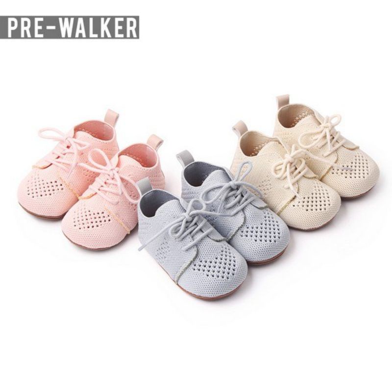 Sepatu Bayi Perempuan - Sepatu Prewalker Baby Fashion S1311