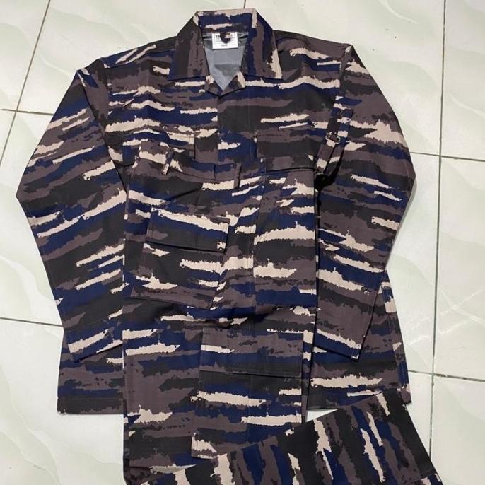 Baju PDL Layar KRI TNI AL Baloteli