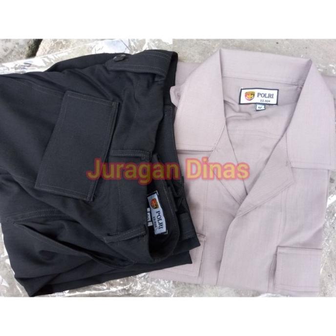 Seragam baju pdl polri terbaru (jatah 2022) / Seragam pdl A1 jatah