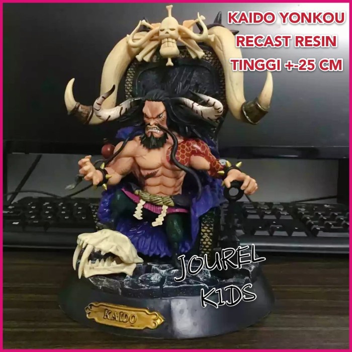 Action Figure Kaido Yonkou Recast Resin One Piece