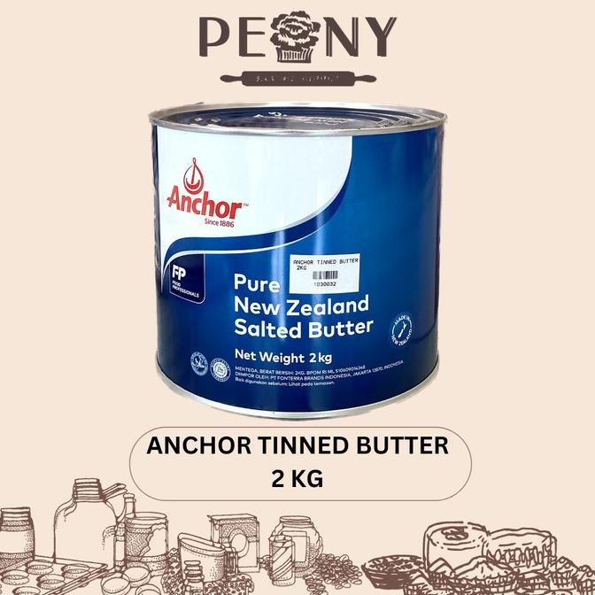 

ANCHOR TINNED BUTTER 2KG ---NEW---