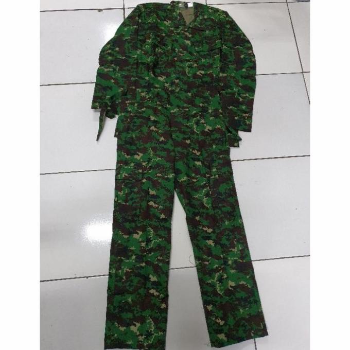 PDL NKRI | Seragam Pdl nkri loreng | Baju nkri loreng | Baju PDL loren