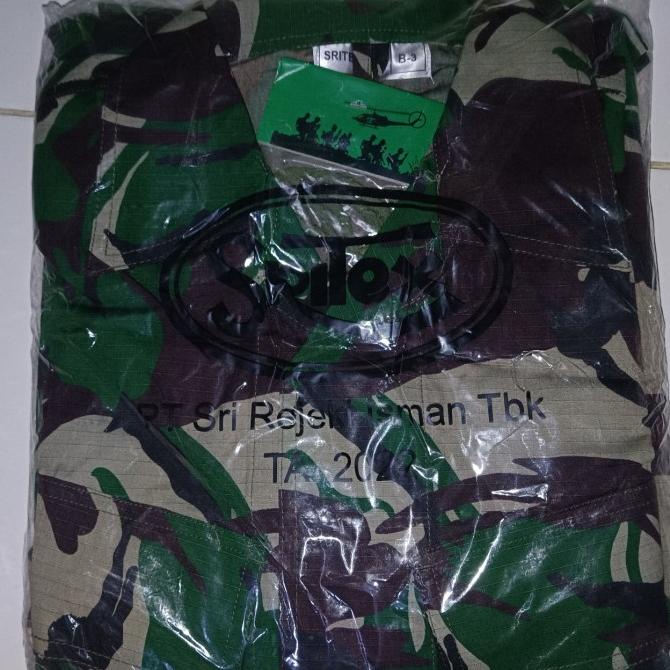 Baju PDL Loreng TNI Asli Jatah