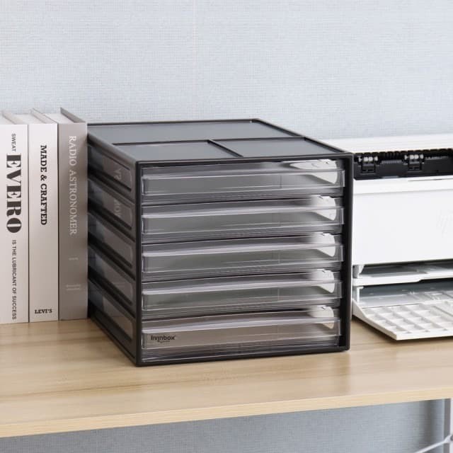 

Terlaris Livinbox - Dd-1205 Desk File Cabinets With 5 Drawers - Laci Dokumen
