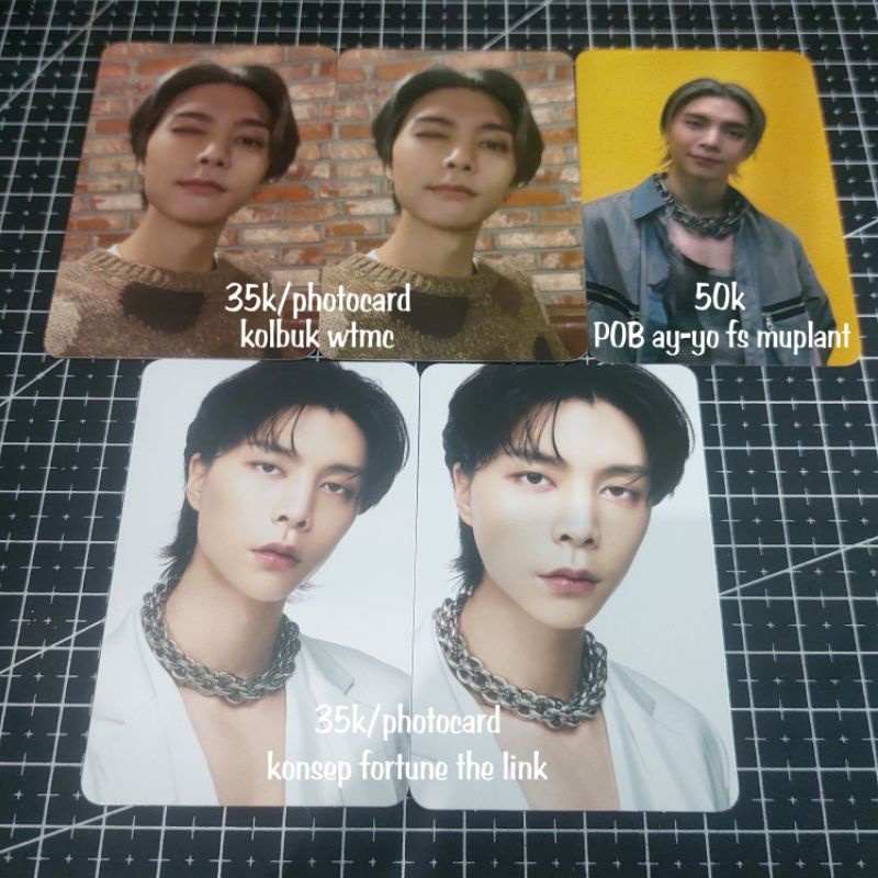[PHOTOCARD NCT 78] NCT 127 JOHNNY WTMC WELCOME TO MY CITY KOLBUK POB AY-YO FANSIGN FS MUPLANT MUSICP