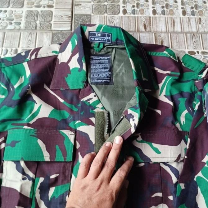 Baju PDL Sritex chevalier