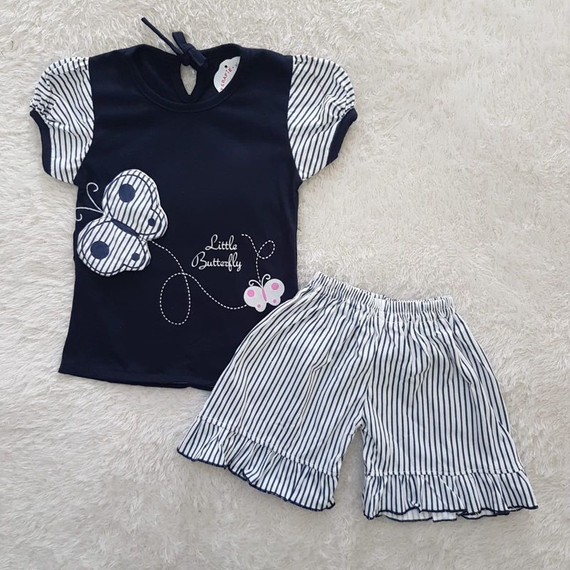 Baju Bayi Little Butterfly set