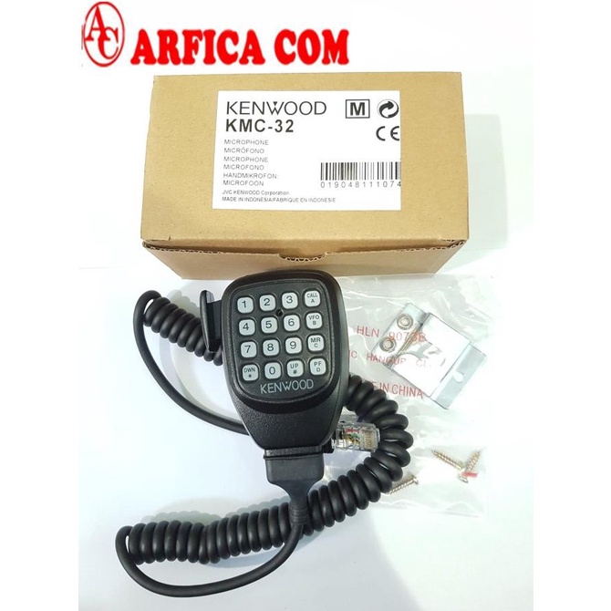 EXTRAMIC RIG KENWOOD TM 281A TM 271A EXTRA MIC KMC 32 TM 281 TM 271