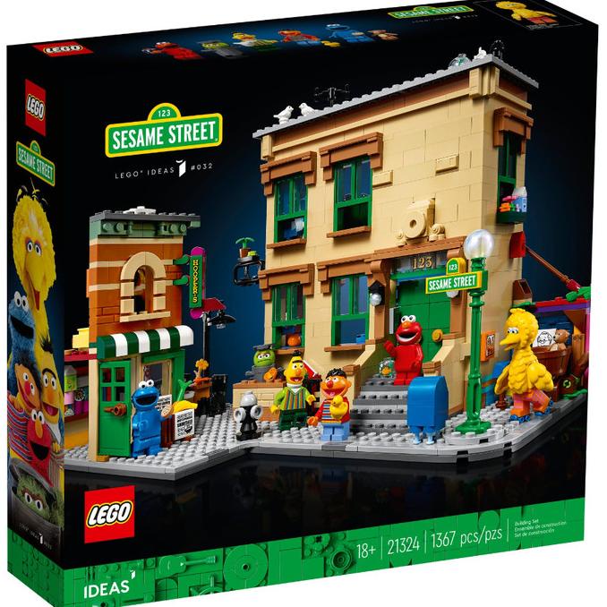 Must Have Lego Ideas 21324 123 Sesame Street Termurah