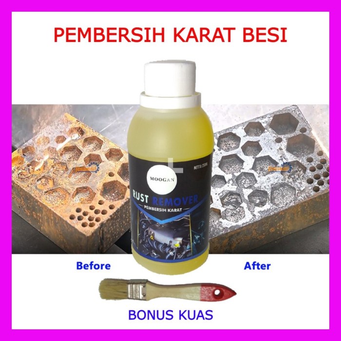 Cairan Pembersih karat motor Penghilang karat besi mobil Perontok