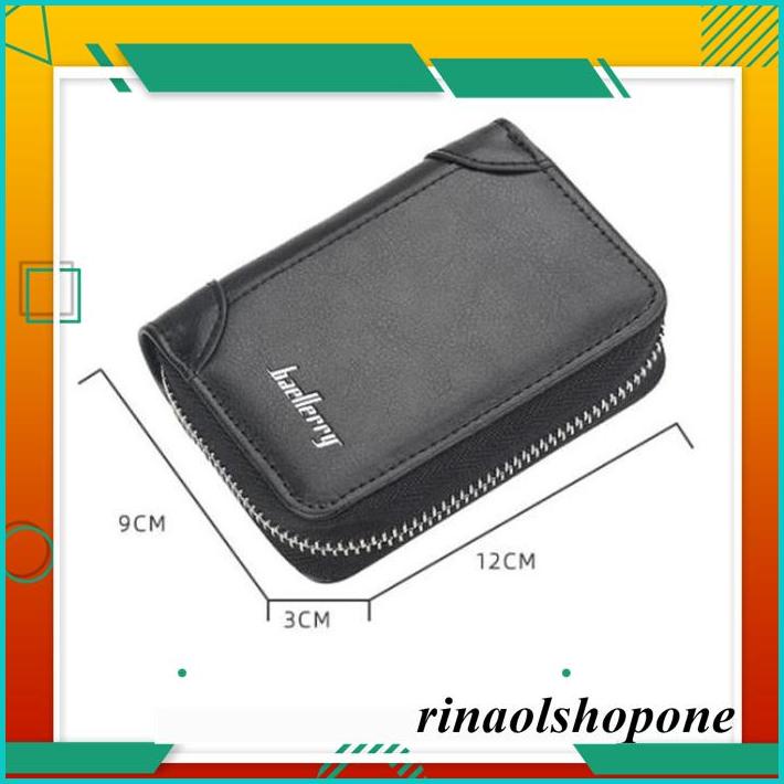 

DOMPET KARTU CARD HOLDER KULIT ORGANIZER ANTI RFID BAELERRY BLY09 BAHAN BERKELAS!!