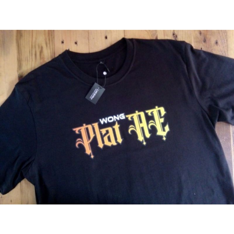 Kaos Wong Madiun Plat AE