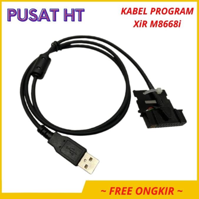 KABEL DATA PROGRAM RIG MOTOROLA XIR M8668i M 8668