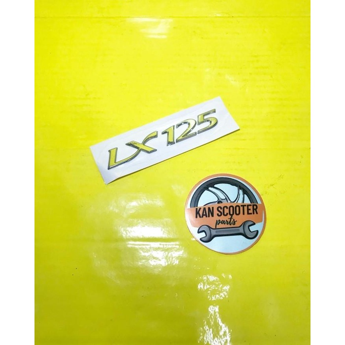Terlaris Emblem Vespa Lx 125