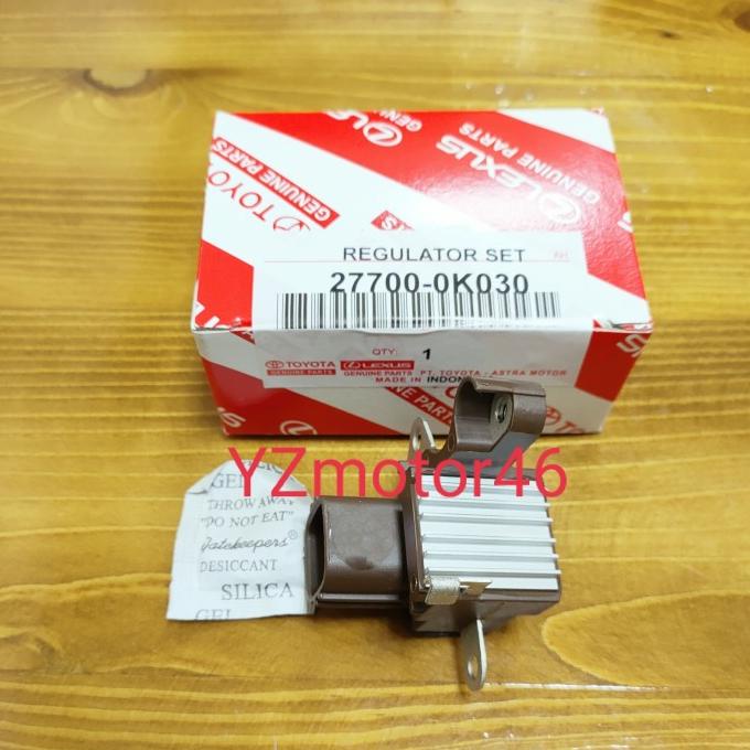 Ic Alternator/ Ic Regulator/ Ic Dinamo Ampere Toyota Innova Diesel