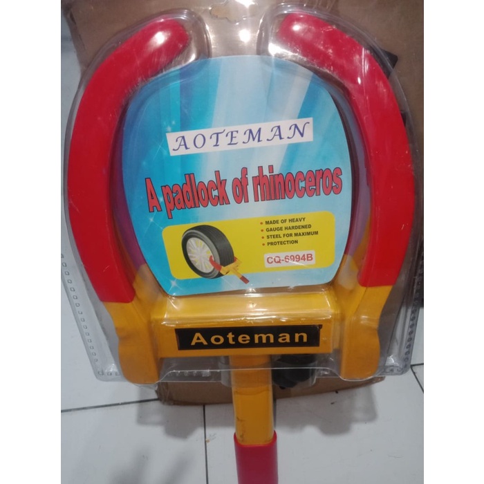 GEMBOK KUNCI BAN MOBIL