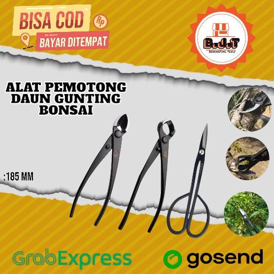Terlaris Alat Bonsai Set Catok Bonsai Gunting Bonsai Catok Cembung Catok Miring