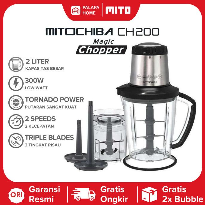 Copper Mitochiba CH 200 Mitociba Coper Blender Choper Mito CH200 Mitto
