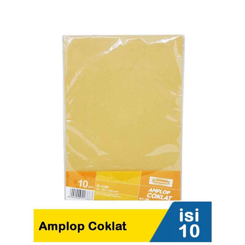 

Indomaret Amplop Coklat (10'S)