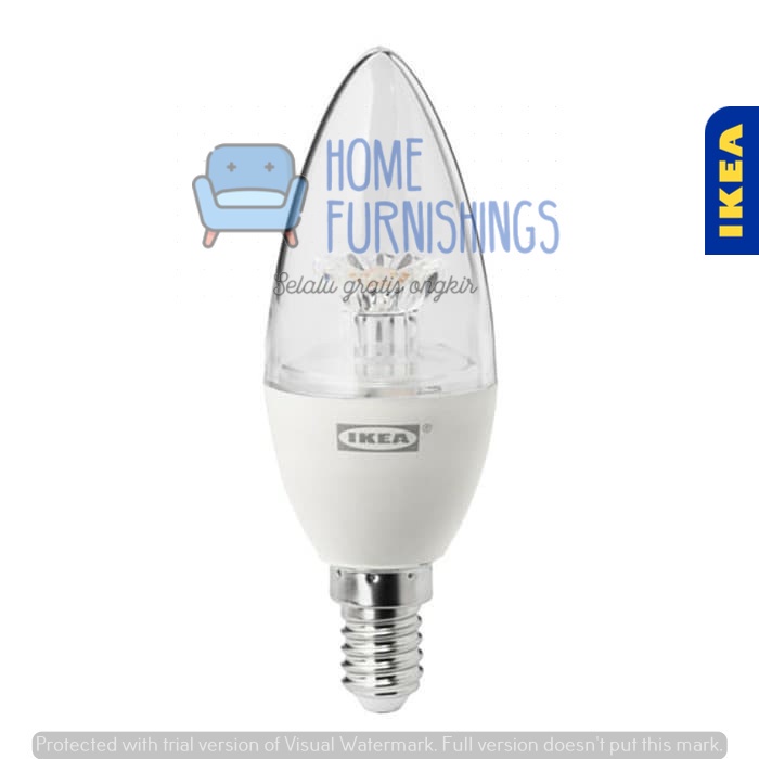 Stok Bohlam E14 Led 400 Lumen Bola Lampu