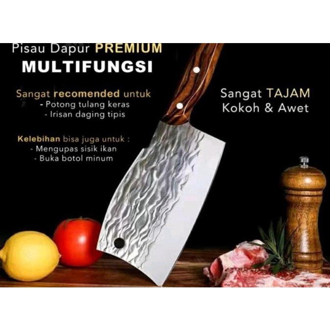 Terbaik Japanese Super Knife - Pisau Jepang Original Th2810 Pengiriman Cepat
