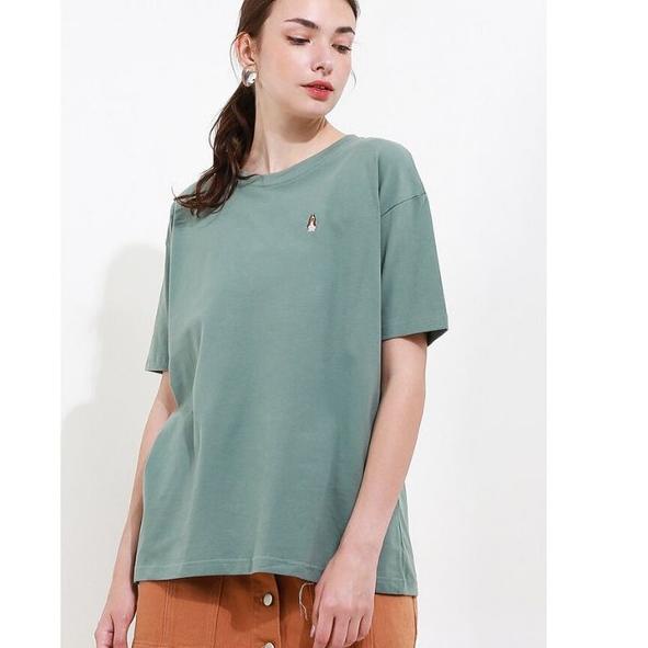 Hemat Biaya Hush Puppies Kaos Wanita Eilish 2 Olive