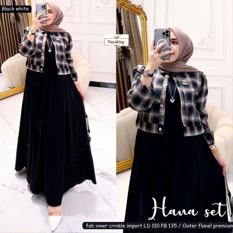 Setelan Hana Outer