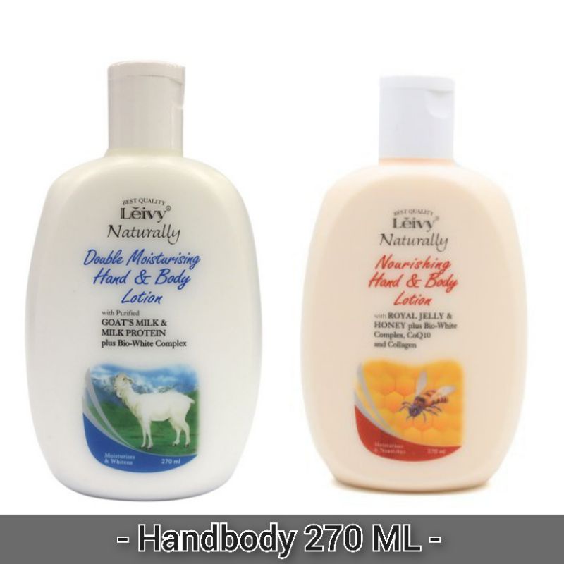 LEIVY HAND &amp; BODY LOTION @MJ