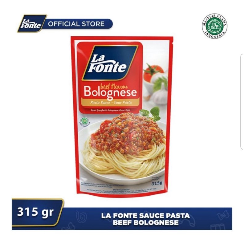 

La Fonte Saus Bolognese Beef Flavour