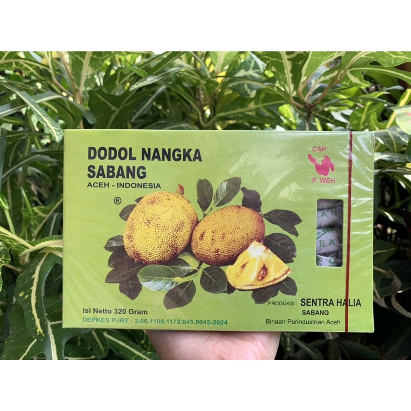 

Dodol Nangka Asli Aceh 320 Gram Isi 20