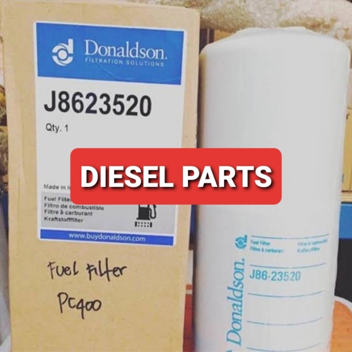 DLPS FUEL FILTER PC400 PN. 600-311-3550