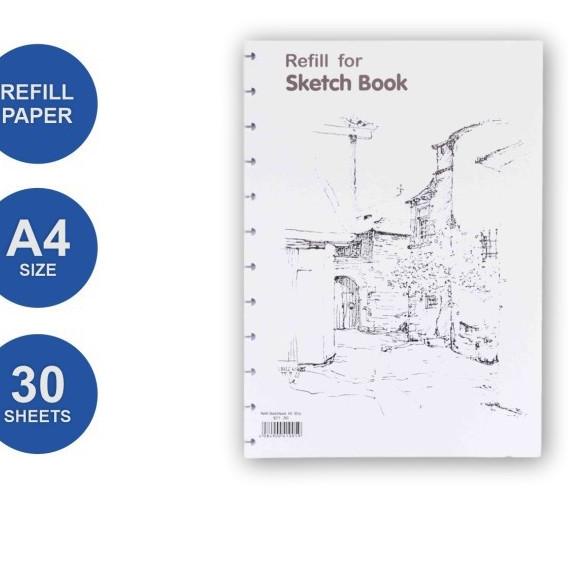 

Must Get it12.12 Lyra Sketch Book A4 Refill 825➤