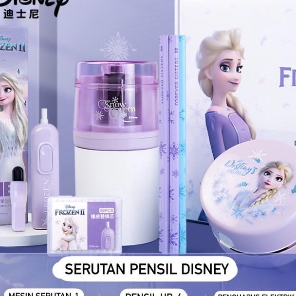 

Srtn Serutan Elektrik Rautan Sil Disney Frozen Marvel Kado
