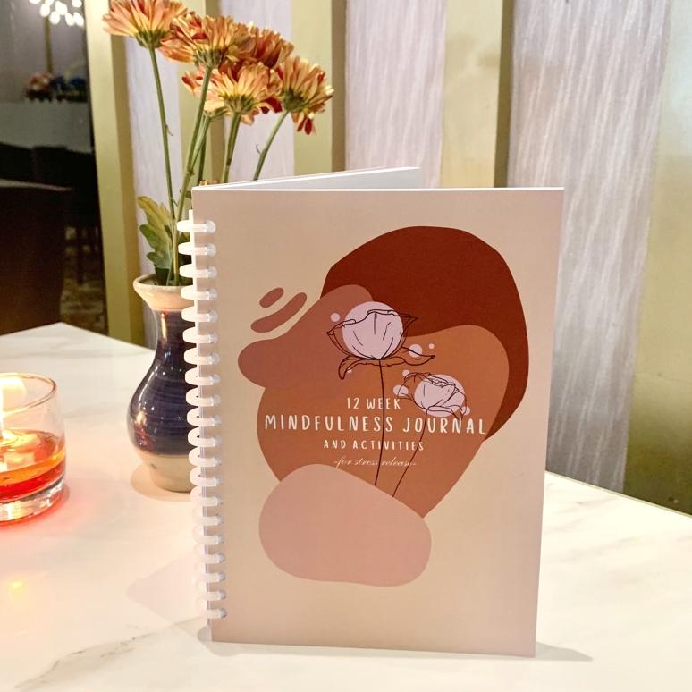 

NOTEBOOK MINDFULNESS JOURNAL (50 LEMBAR) | GRATITUDE HEALING JOURNAL BINDER .