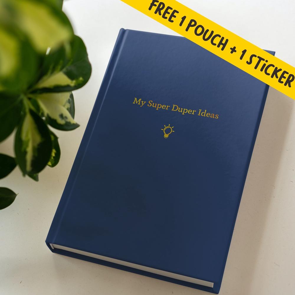 

NOTEBOOK AGENDA, POLOS DAN DOTTED SUPER DUPER .