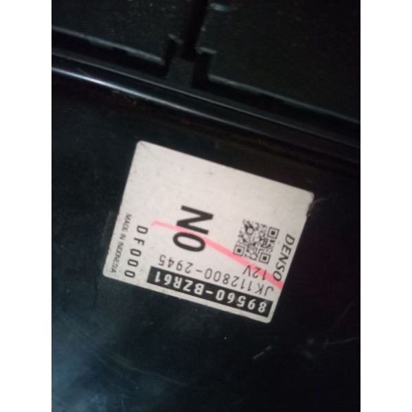 Ecu sigra/calya 1.2 manual Ori copotan
