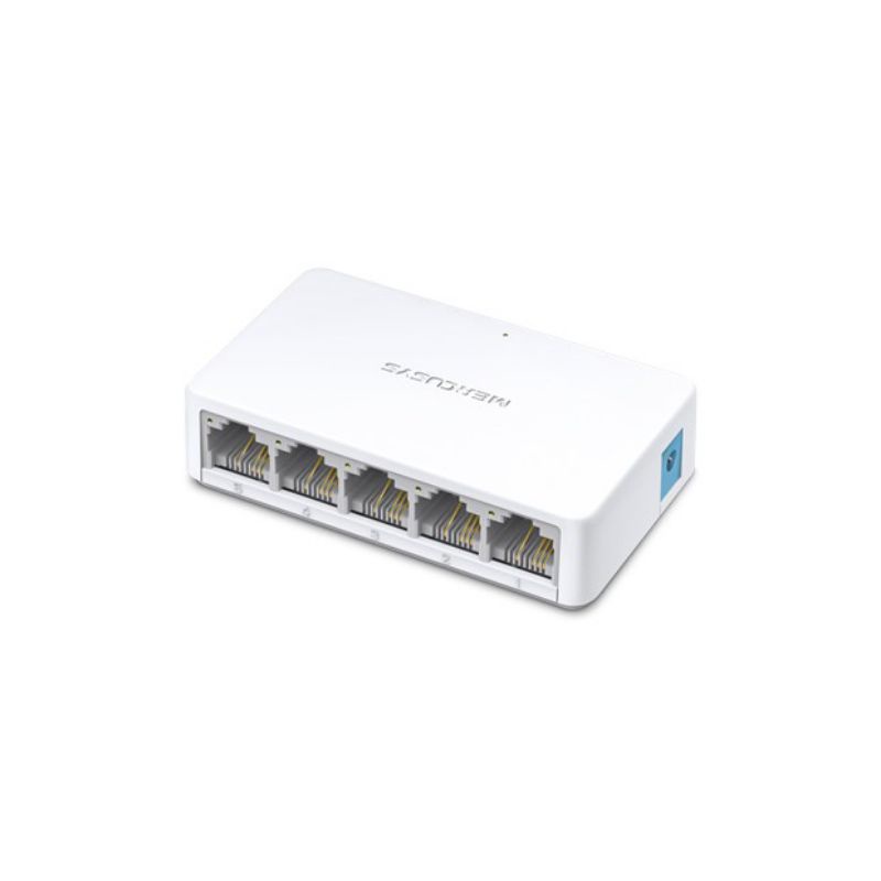 Mercusy MS105 5port 10/100 Mbps Desctop switch Mercusy