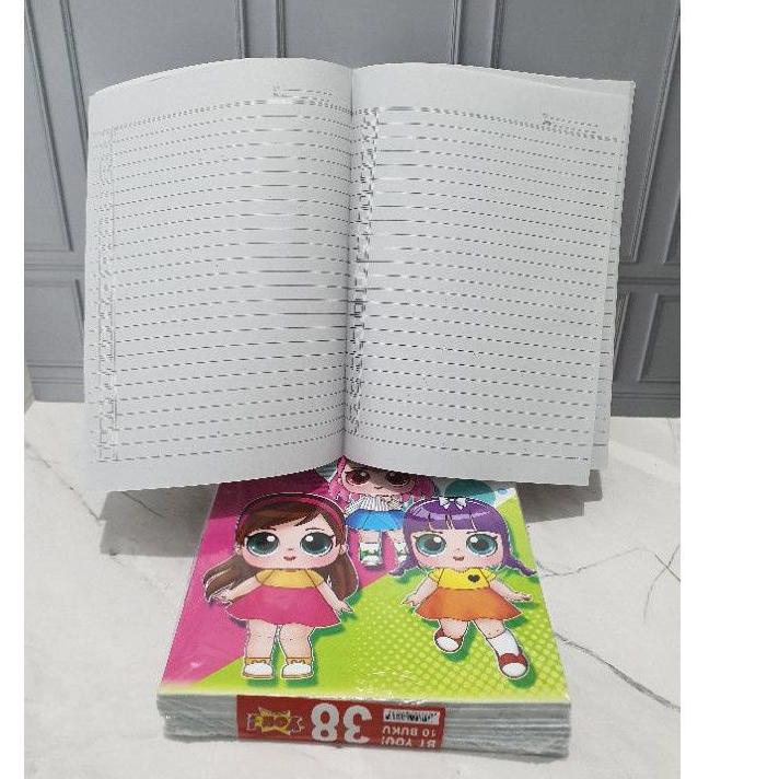 

On Sale5.5 MELTBLOWN X Buku Tulis Gambar Menarik Isi 38 HTS