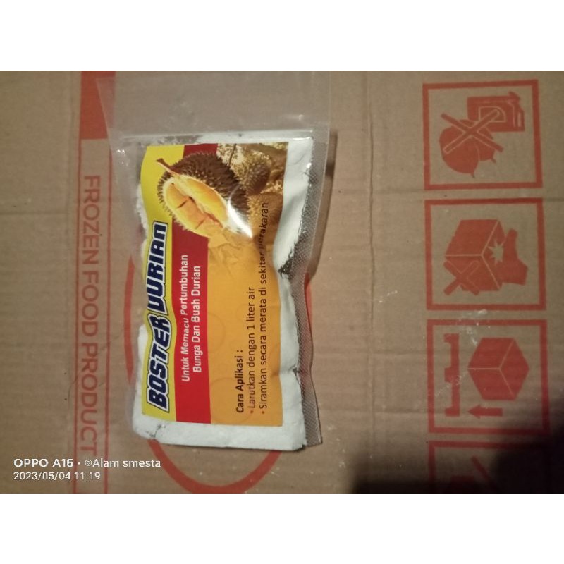Boster Durian 250  gram