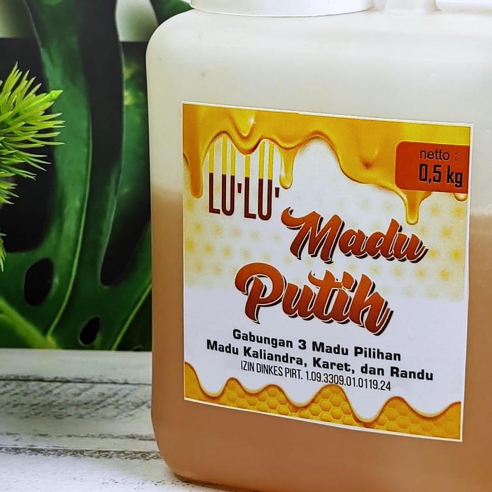 

Madu Putih LULU Kemasan 0,5 kg