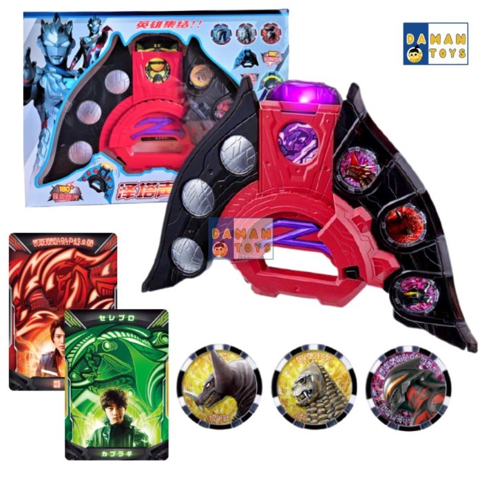 Diskon Spesial Senjata Ultraman Dx Ultra Z Riser Mainan Pedang Ultraman Zero Seven Termurah