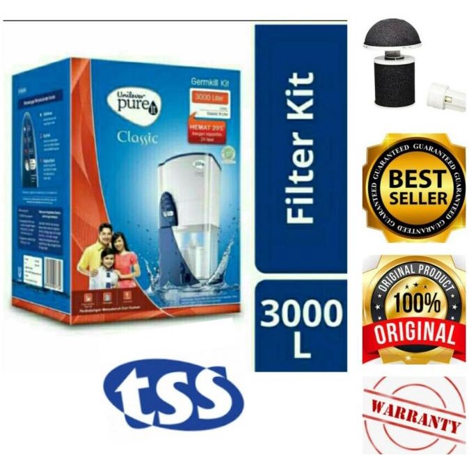Unilever Pure It Germkill Filter 3000 L