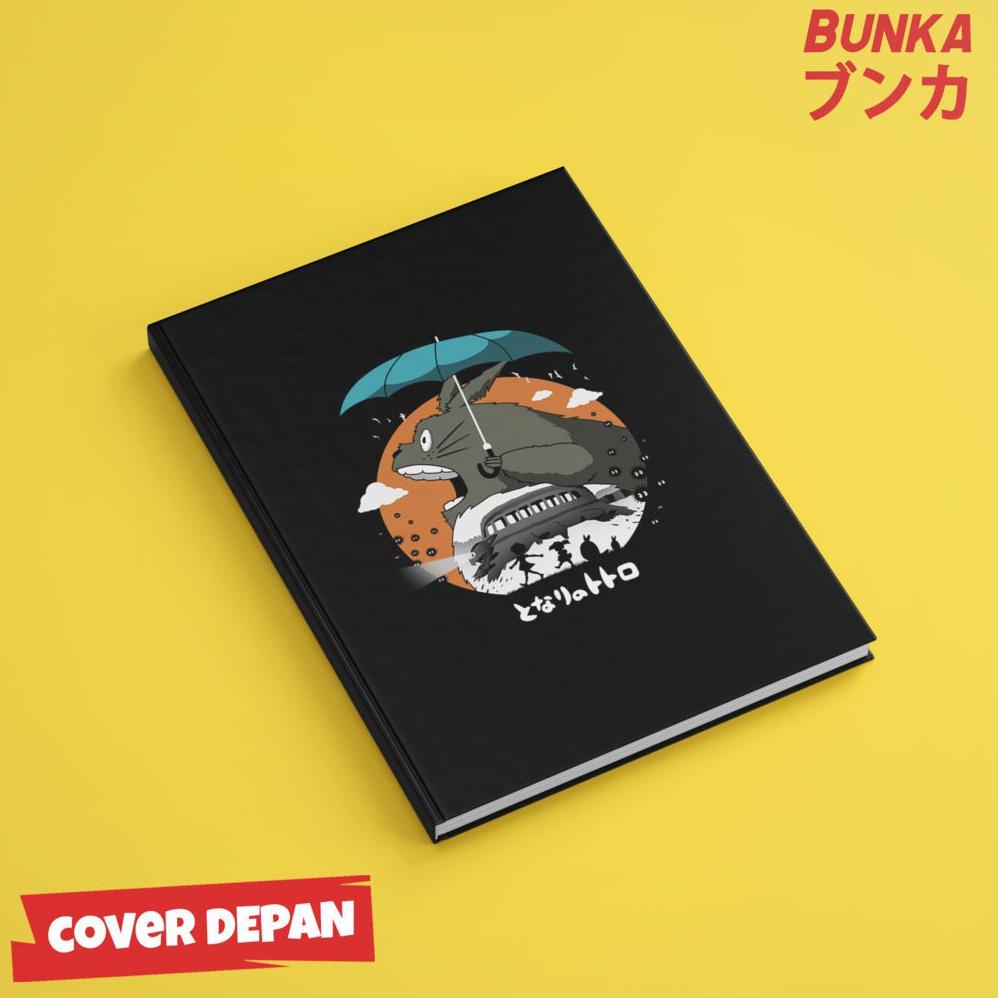 

NOTEBOOK ANIME GHIBLI TOTORO C HARDCOVER A5 BUKU TULIS CATATAN NOTE AGENDA PLANNER JURNAL .