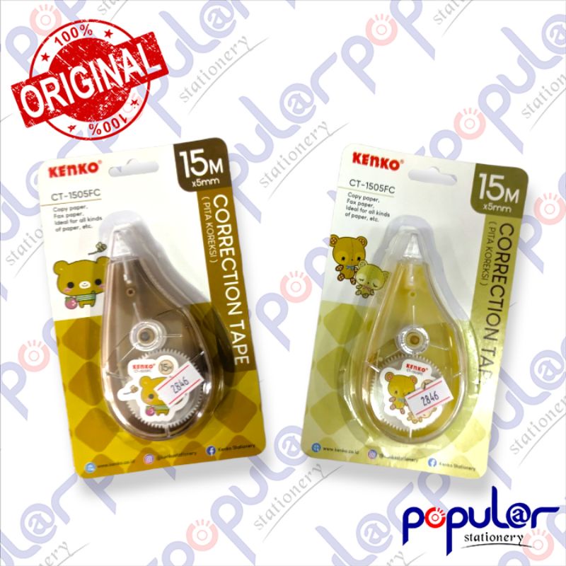 

Tip Ex Roll Kenko CT 1505 FC