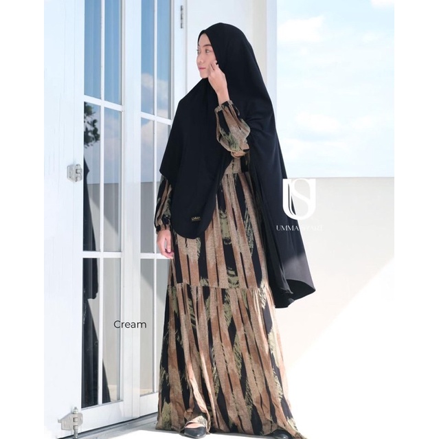 KALLA DRESS | Gamis Rayon By Umma