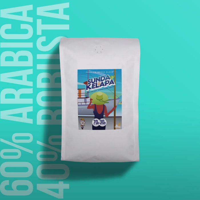 

Sale Kopi Premium Espresso Blend SUNDA KELAPA 1kg Mrocoffee /KOPI EUBE/KOPI KAPAL API/KOPIBUBUK/KOPI