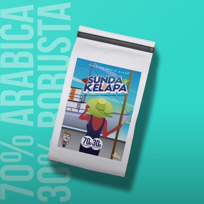 

Discount Kopi Arabika Robusta Premium Espresso Base Signature Blend Mrocoffee /KOPI EUBE/KOPI KAPAL