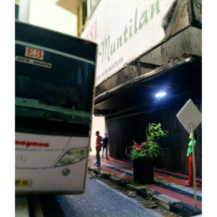 Diskon Spesial Tape Ketan Muntilan Miniatur / Diorama / Maket / Replika Skala 1:64 Terbaru