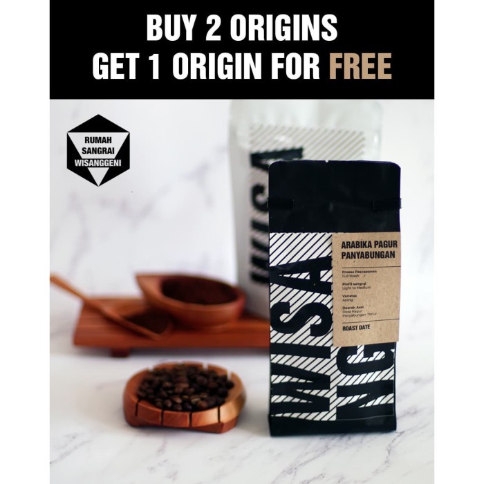 

BAYAR DITEMPAT Kopi Arabika Pagur Panyabungan 200 Gram /KOPI EUBE/KOPI KAPAL API/KOPIBUBUK/KOPI