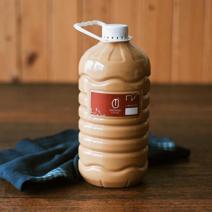 

Discount Anomali Coffee Kopi Botol Cappuccino 2,2Liter /KOPI EUBE/KOPI KAPAL API/KOPIBUBUK/KOPI